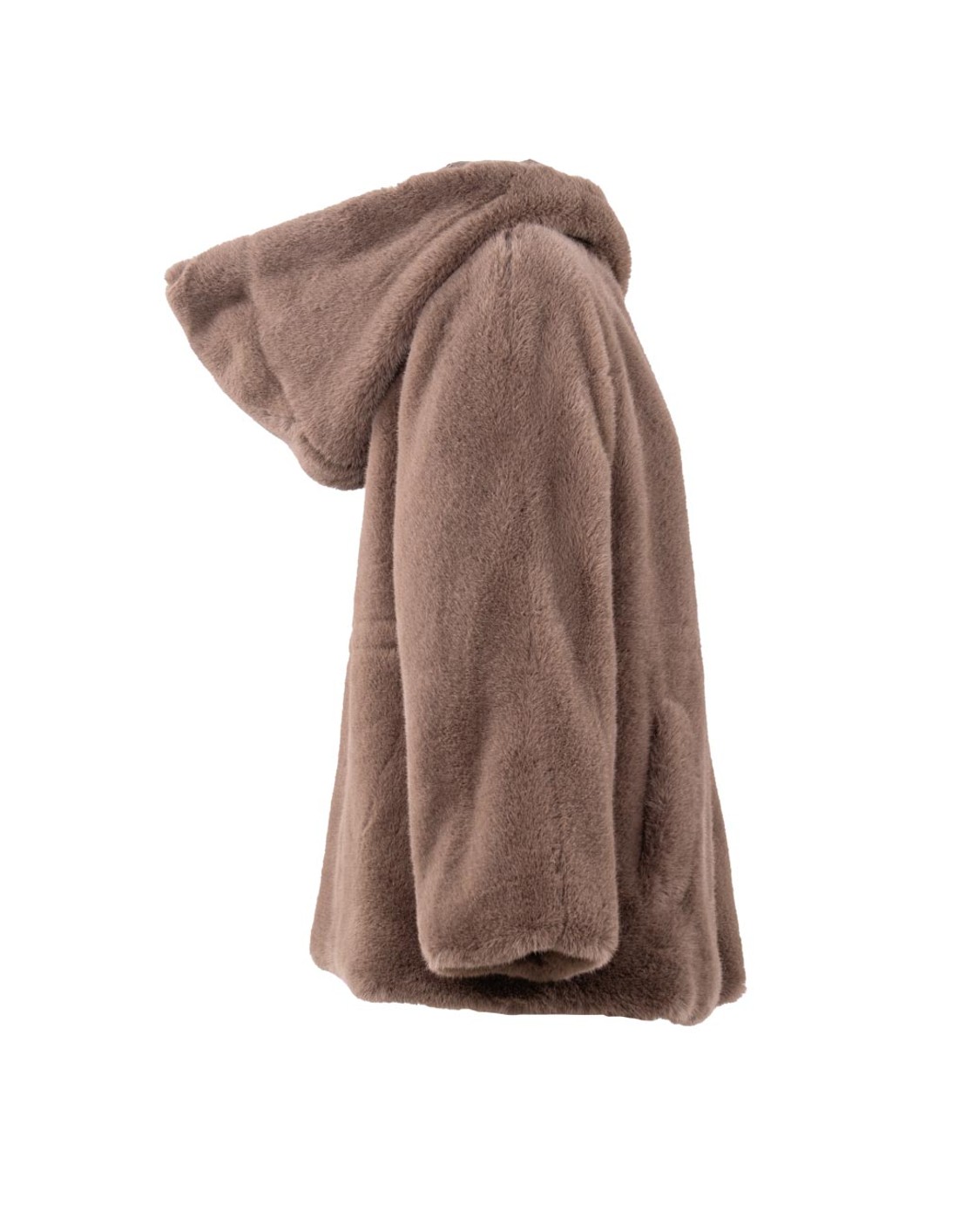shop EMPORIO ARMANI  Caban: Emporio Armani blouson reversibile con cappuccio.
Reversibile.
Fur effect esterno.
Interno in nylon.
Logo eagle all over.
Chiusura con zip.
Coulisse in vita.
Tasche laterali.
Composizione: 100% poliestere; tessuto interno: 100% poliammide; ricamo: 100% poliestere; imbottitura: 100% poliestere.
Made in Romania.. EW001467 AF14618-U6125 number 1677708